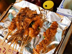 -地摊风云龙虾烧烤铺(裕民店)