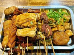 -吕奎小吃老兵臭豆腐