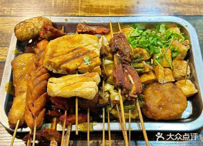 吕奎小吃老兵臭豆腐图片