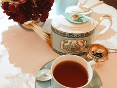 -The Diamond Jubilee Tea Salon at Fortnum & Mason