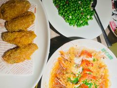 蛋黄鸡翅-新白鹿餐厅(金鹰新街口店)