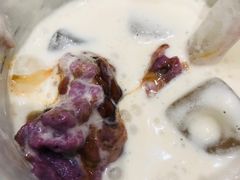 超厚芋泥紫薯烧-LELECHA乐乐茶(美罗城店)