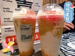 芒芒甘露椰椰冻-喜茶(深圳东门1234店)