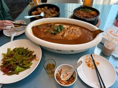 -大连湾旭日·家宴·海肠捞饭(马栏广场店)