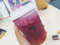 醉醉葡萄啤-喜茶(深圳丰盛町店)
