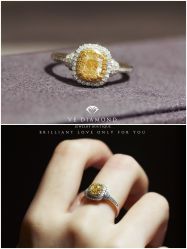 -VE DIAMOND·天然&培育钻石定制