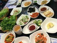 -青松馆韩国料理(香港中路佳世客店)