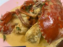 牛油螃蟹-龙海鲜螃蟹王(宏茂桥店)