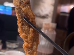 香煎小黄鱼-梁家大院•农家菜(昆山会展中心店)