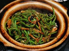 干锅豆角-梅飞酒家(名辉豪庭店)