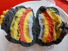 彩虹馒头-赵小姐丨新中餐(曲江店)