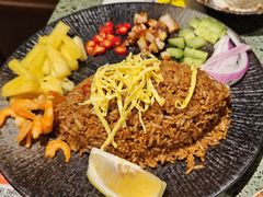 泰式菠萝炒饭-Home Thai·泰谣(王府井apm店)