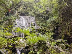 -藏龙百瀑风景区