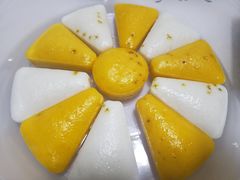 南瓜桂花糕-来之顺海鲜菜馆·青岛菜·始于1993(栈桥店)