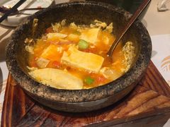 咕嘟肉末包浆豆腐-云海肴·汽锅鸡·云南菜(苏州中心店)