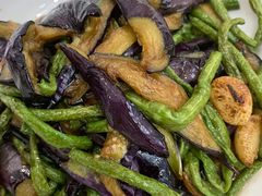 豆角茄子-茶港食堂(武昌店)