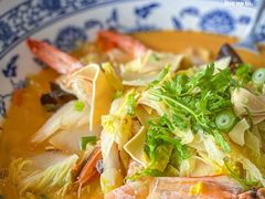 白菜炖鲜虾-品味居·首店·大连鲜活海鲜大连菜(东港店)