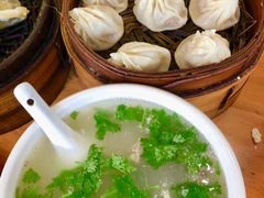 羊肉汤-罗卜李包子羊肉汤