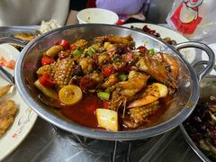 香辣鱿鱼鸡尾虾-小民大排档(光谷店)