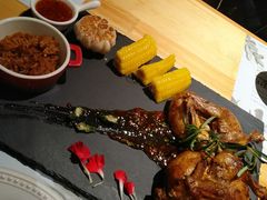 香草烤脆皮小春鸡-麦甜创意轻食餐厅(西康路店)
