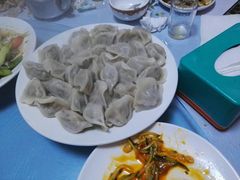 虾仁水饺-聚德福海鲜家常菜(刘庄店)