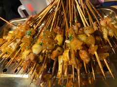 蒜爆鸡-盟重烧烤(高正街店)