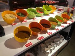 自助调料区-牛很鲜潮汕牛肉火锅(朝晖路店)
