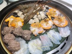 -碗中海·蒸汽海鲜·桑拿鸡(岭南天地店)
