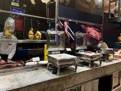 自助取餐区-芭菲盛宴·环球美食(北城国际店)