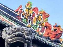 -陈家祠堂-游客中心