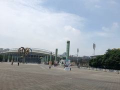 -重庆市奥林匹克体育中心-游泳跳水馆