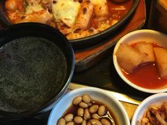 海鲜芝士年糕-土大力韩国烤肉料理(开封龙亭店)
