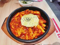 芝士年糕鸡-米村拌饭(银泰中心店)