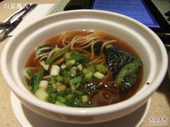 荞麦面-亮马河饭店翠雅咖啡厅