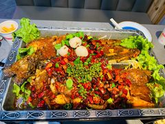 -集草轩·重庆麻辣烤鱼(西湖道店)