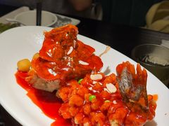 -吴越荣记苏州菜·松鼠桂鱼100%活鱼现做(月光码头店)