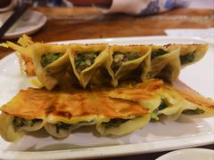 猪肉芹菜馅锅贴-海富荣·锅贴·陕菜家常菜(阳光城店)