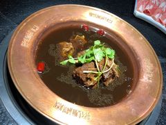 -城南老友羊蝎子火锅(花乡奥莱店)