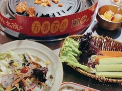 -朴太院·朝鲜族炭火烤肉(民乐园总店)