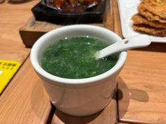 青蔬山药羹-枣子树·素食餐厅(普陀山店)