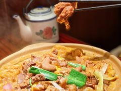 老广味牛杂煲-沙胆彪炭炉牛杂煲(上海日月光广场店)