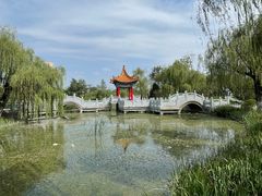 -咸阳湖景区-古渡公园