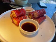 红米脆皮鲜虾肠-蝴蝶里·粤菜·点心(龙湖天街&滨江店)