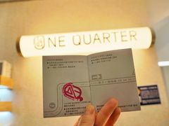 -1/4 ONE QUARTER COFFEE LAB(朝阳大悦城店)
