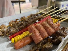 培根金针菇-老式乌米冰(阜阳园店)