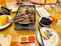 蒙古烤羊腿-九十九顶毡房(阜石路店)