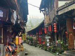 -崇州市街子古镇