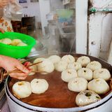 到了开化必打卡冠军水煎包-小女儿馄饨煎包