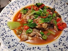 鲜椒辣炒牛蛙-阿甘龙虾·重庆麻麻鱼(中豪店)
