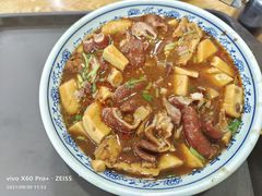 卤煮火烧-门框胡同百年卤煮(新街口店)